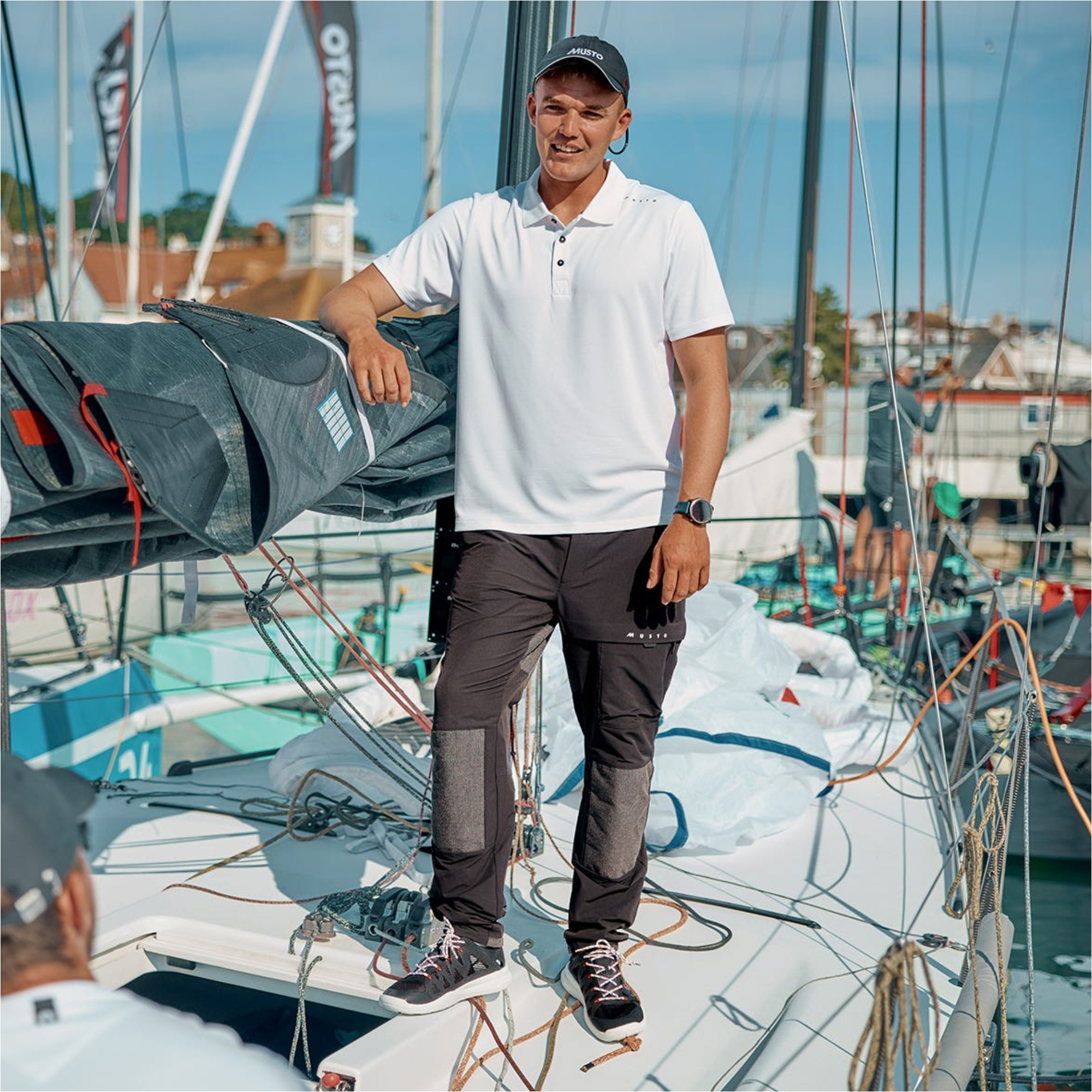 2026 Musto Männer Evo Performance Stretch Trousers 82420 - Black